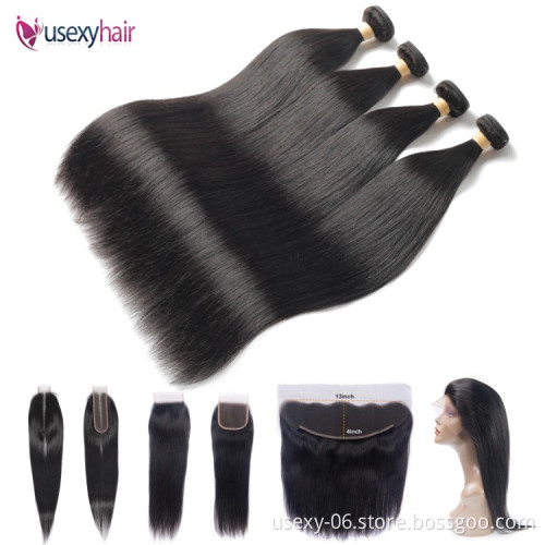 Factory Wholesale Cheap Cuticle Aligned Hair Vendors 100% Natural Human Virgin Brazilian Hair Extension